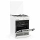 Thermogatz TGS 3511 WH Κουζίνα 60lt με Εστίες Υγραερίου & Ρεύματος Π60εκ. Λευκή Thermogatz TGS 3511 WH Κουζίνα 60lt με Εστίες Υγραερίου & Ρεύματος Π60εκ. Λευκή